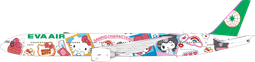 1:400 長榮航空 EVA AIR HELLO KITTY 彩繪 A330-300 B-16333 Phoenix製作 歷史價格詳細信息