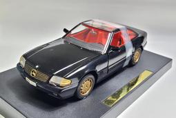 1/18 Mercedes-Benz 500 SL 1990 附軟頂 ★★﹝REVELL﹞ 歷史價格詳細信息