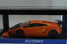 Autoart 1/18 Lamborghini Gallardo LP560-4 Super Trofeo 金屬黃 歷史價格詳細信息