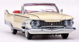 1/18 SunStar 金屬模型車 1959   Mercury PARK LANE  硬頂 歷史價格詳細信息