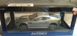 AUTOart 1:18 vantage s v12 阿斯頓馬丁 銀色黑色 汽車模型 全開 歷史價格詳細信息