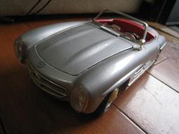 BENZ 賓士300SL 腳踏式 兒童汽車 銀色-免運費 歷史價格詳細信息