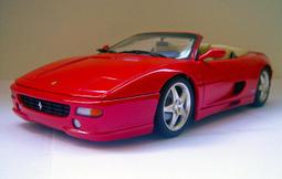 UT 1/18。Ferrari F355 berlinetta。原盒 歷史價格詳細信息