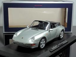 norev  1/18。Porsche 911 Carrera Convertible。白敞。原盒 歷史價格詳細信息