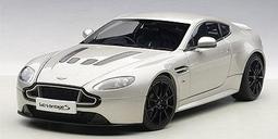 AUTOart 1:18 vantage s v12 阿斯頓馬丁 銀色黑色 汽車模型 全開 歷史價格詳細信息