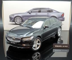 1:18 VOLVO 原廠 XC60藍色休旅車 歷史價格詳細信息