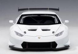 1/18 AUTOart Lamborghini Huracan GT3 White 81527【MGM】 歷史價格詳細信息
