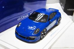 GT Spirit 1:18 保時捷 911(993) 3.8 RSR Guards GT樹脂汽車模型 歷史價格詳細信息