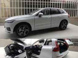 1:18 VOLVO 原廠 XC60藍色休旅車 歷史價格詳細信息