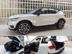 1:18 VOLVO原廠  XC40 休旅車白色 歷史價格詳細信息