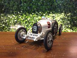 1/18 CMC Bugatti T35 1924 Hungary M100 (B014)【MGM】 歷史價格詳細信息