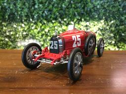 1/18 CMC Bugatti T35 1924 Hungary M100 (B014)【MGM】 歷史價格詳細信息
