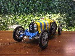 1/18 CMC Bugatti T35 1924 Hungary M100 (B014)【MGM】 歷史價格詳細信息