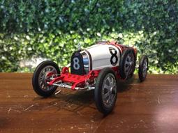 1/18 CMC Bugatti T35 1924 Hungary M100 (B014)【MGM】 歷史價格詳細信息