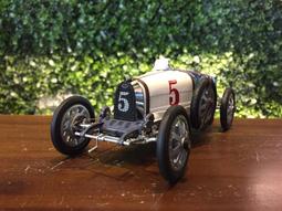1/18 CMC Bugatti T35 1924 Hungary M100 (B014)【MGM】 歷史價格詳細信息