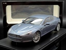 AUTOART 1/18 ASTON MARTIN RAPIDE 70216 BLACK 馬丁 黑 歷史價格詳細信息