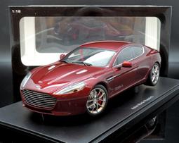 AUTOART 1/18 ASTON MARTIN RAPIDE 70216 BLACK 馬丁 黑 歷史價格詳細信息