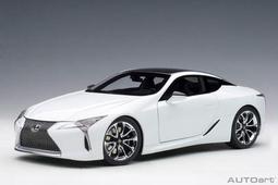 1/18 AUTOart Lexus LC500 Metallic White 78846【MGM】 歷史價格詳細信息