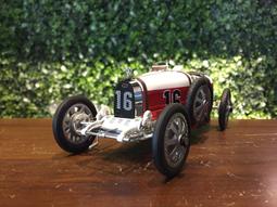 1/18 CMC Bugatti T35 1924 Hungary M100 (B014)【MGM】 歷史價格詳細信息