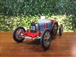 1/18 CMC Bugatti T35 1924 Hungary M100 (B014)【MGM】 歷史價格詳細信息