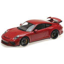 【名車館】Minichamps PORSCHE 911 GT3 RS 4.0 2011 BLUE 1/18 歷史價格詳細信息