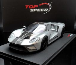 【MASH-2館】現貨瘋狂價 TSM TopSpeed 1/18 Ford GT LA Auto Show 2015 黃 歷史價格詳細信息