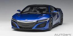 [SellCARs] AUTOart 73233 HONDA NSX (NC1)  (VALENCIA RED) 歷史價格詳細信息