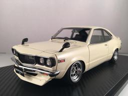 吉華科技@Ignition IG0638 Mazda Savanna S124A  消光黑 1/43 (樹酯車) 歷史價格詳細信息