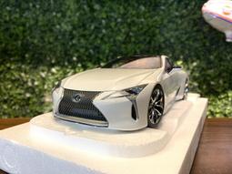 1/18 AUTOart Lexus LC500 Metallic White 78846【MGM】 歷史價格詳細信息