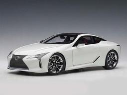 1/18 AUTOart Lexus LC500 Metallic White 78846【MGM】 歷史價格詳細信息
