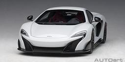 吉華@ 1/18 AutoArt 76066 McLaren P1 (Alaskan Diamond White) 歷史價格詳細信息