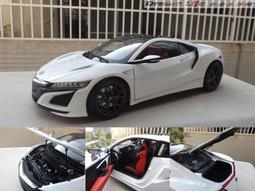 Honda acura 本田 Formula F1 NSX Type R 白 黃 Ebbro 1/43 1:43 模型 歷史價格詳細信息