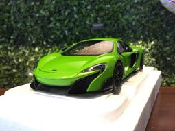 Autoart 1/18 Mclaren 675LT NAPIER GREEN 麥拉倫 76049 歷史價格詳細信息