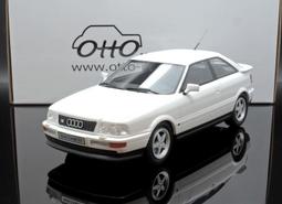 1/18 Otto Audi S2 White OT288【MGM】 歷史價格詳細信息