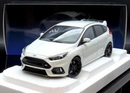 AUTOart  1/18   FORD FOCUS RS 2016（ NITROUS 藍色） (72953) 歷史價格詳細信息