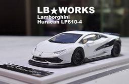 模型車收藏家的。LB works / Lamborghini Huracan。1/18 GS 。免運可分期 歷史價格詳細信息