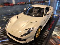 1/18 BBR Ferrari 812 Competizione A Volterra P18209N【MGM】 歷史價格詳細信息