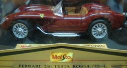 rossa ferrari 法拉利 Ferrari 1947-2002 Testa Rossa 書籍 K155 歷史價格詳細信息