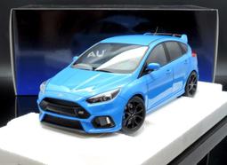 AUTOart  1/18   FORD FOCUS RS 2016（ NITROUS 藍色） (72953) 歷史價格詳細信息