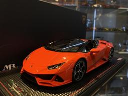 吉華科技@MR Lamborghini SVJ Roadster 變色龍金 1/43 (樹酯車) 歷史價格詳細信息