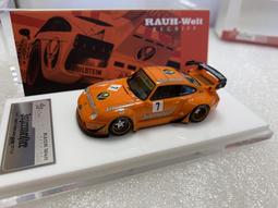 Porsche 911 993 RWB Silver Phantom 亞洲限定 1/18 GT Spirit 歷史價格詳細信息