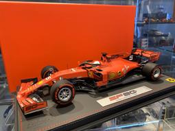 吉華科技＠BBR Ferrari SF90 GP Australia 2019 S.Vettel #5 1/18 歷史價格詳細信息