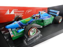 Minichamps F1 Benetton B199 G.Fisichella 1999 歷史價格詳細信息