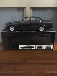 1/18 Minichamps BMW 730i (E32) 1986 Red 113023007【MGM】 歷史價格詳細信息