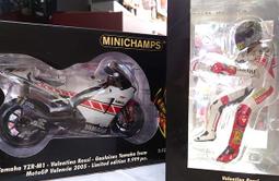Minichamps 1/12 Yamaha YZR-M1 V. Rossi MotoGP 2008限量版 歷史價格詳細信息