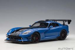 [SellCARs] AUTOart 71734 DODGE VIPER ACR 2017 (BLUE 價格比較,價格查詢,歷史價格詳細信息
