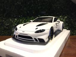 AUTOart 1:18 vantage s v12 阿斯頓馬丁 銀色黑色 汽車模型 全開 歷史價格詳細信息