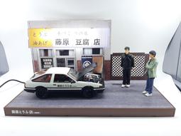 1/18 頭文字D電影版 藤原拓海 歷史價格詳細信息