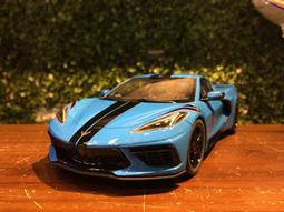 CORVETTE C8 2020 Blue 1/43 IXO 歷史價格詳細信息