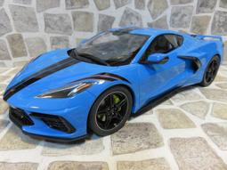 CORVETTE C8 2020 Blue 1/43 IXO 歷史價格詳細信息